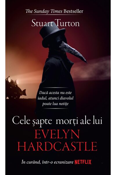 Rao The Seven Deaths of Evelyn Hardcastle