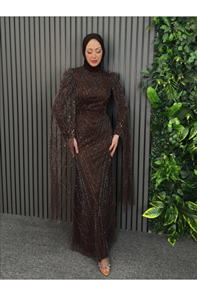 VAIMONI MODA TalYA Tesettür Abiye