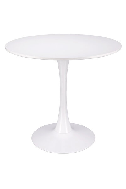 Other Masă rotundă albă modernă pentru living, sufragerie, bucătărie