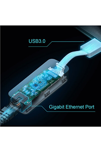 Other TP-LINK | Adaptor de rețea USB 3.0 la Gigabit Ethernet UE300 | 1 10/100/1000 Mbit/s