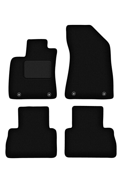 Other Covorașe negre din velur pentru: Crossover MG ZS EV LF (2019-)