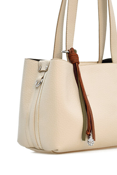 ELATAE Γυναικεία τσάντα ώμου Charm'lı Tote ELA01991