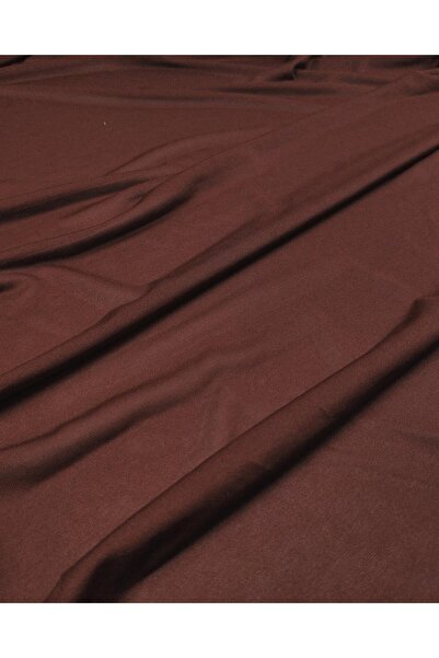 Kumaş Parça Червоний кавовий колір Дені Джерсі Ширина: 150 см