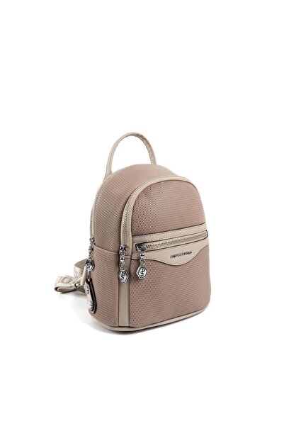 Silver Polo Silver & Polo Sand - Kum Sp983 Women's Backpack