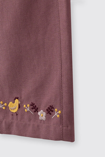 Panço Kız Bebek Gül Pantolon