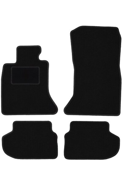 Other Covorașe negre din velur pentru: BMW 5 F10 FL sedan (2013-2017)