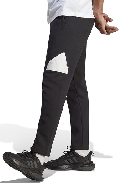 adidas Αθλητικά ρούχα Future Icons Badge of Sport Ανδρικά βαμβακερά παντελόνια Joggers Μαύρα