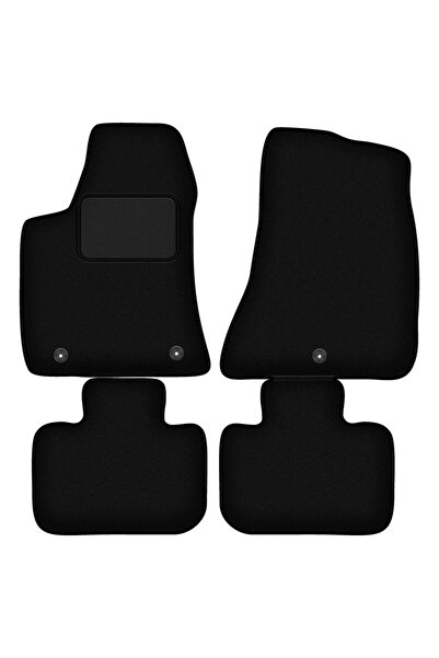 Autoalorria Covorașe auto din velur pentru: Dodge Charger LD Coupe (2011-2020) Culoare grafit