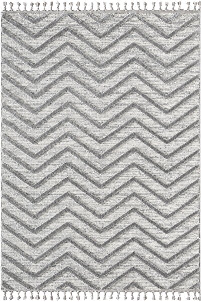 Karmen Halı Loop LP023G Gri Halı Dekoratif Sisal Yumuşak Bukleli Tozsuz Salon...