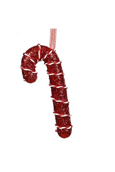 ANTBRO ® Ornament de Crăciun pentru brad - Bomboane din spumă, roșu/alb, cu s...