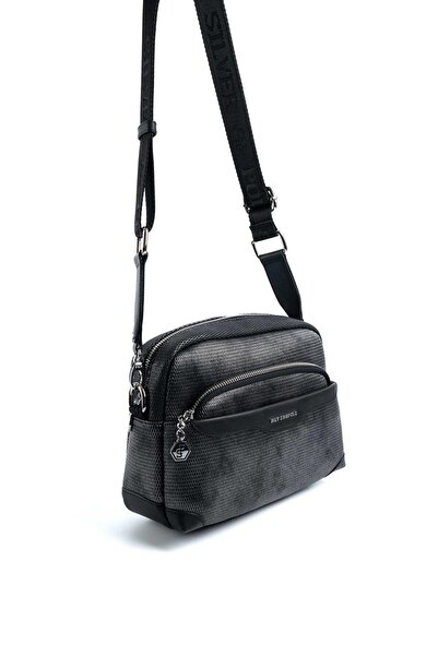 Silver Polo Silver & Polo M.gümüş - Negru SP1201 Geantă de damă