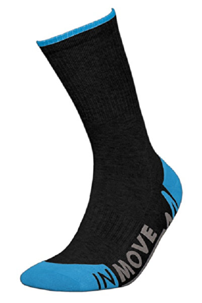InMove Sport Deodorant Socks, black-blue, 35-37