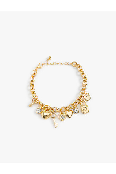 Koton Kalp Detaylı Sallantılı Zincir Bileklik