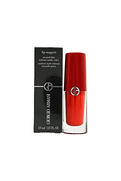 Giorgio Armani , Lip Magnet, Liquid Lipstick, 304, Scarlet, 3.9 ml