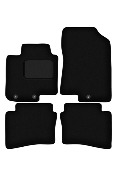 Other Covorașe negre din velur pentru: Hyundai i20 III hatchback (2020-)