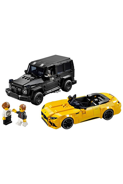 Eco Lounge Lego Speed Champions Mercedes-Amg g 63 and Mercedes-Amg Sl 63 76924
