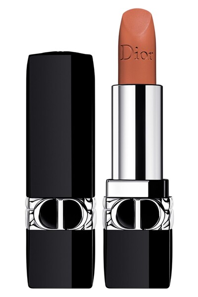 Christian Dior Ruj cremos Couture Colour, Velvet, 314, Grand Bal, Reîncărcabil, 3,5 g