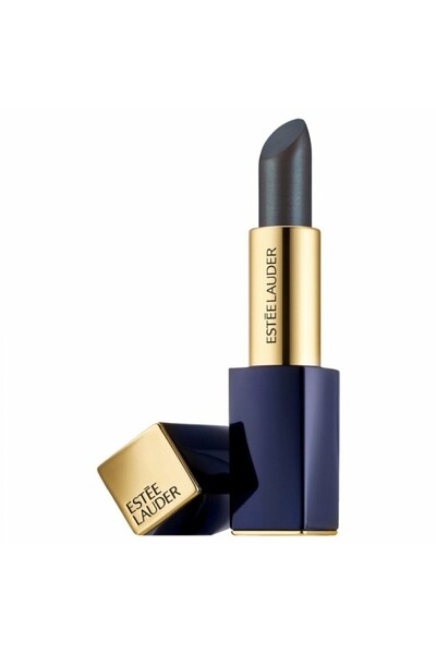 Estee Lauder Pure Color Envy, Matte Lipstick, Cream, No. 450, Jet Black, 3.5 g