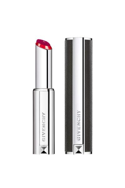 Givenchy , Le Rouge Sheer, Matte, Cream Lipstick, 411, Framboise, Refillable, 3.4 g