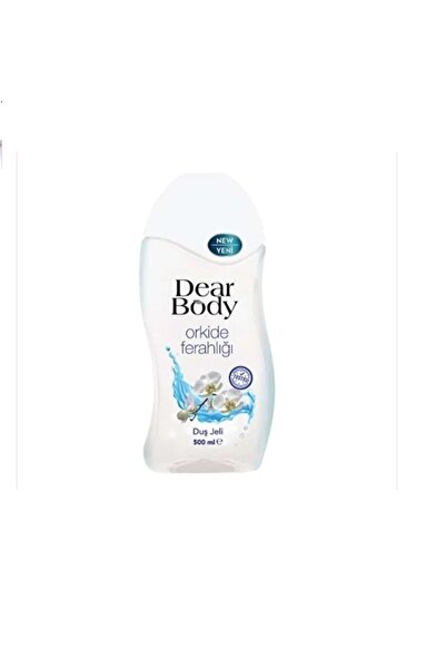 dear body Duş Jeli Orkide Ferahlığı 500 ML