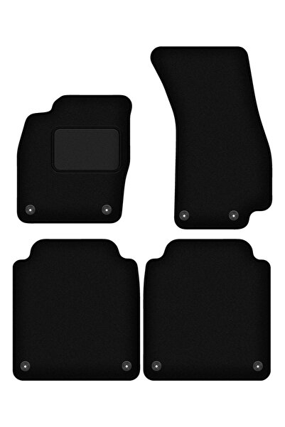 Autoalorria Covorașe auto din velur pentru: Audi A8 D5 LONG (2017-2022) - Neg...