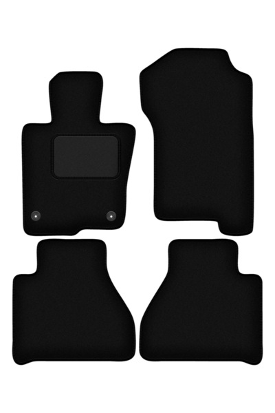 Other Covorașe negre din velur pentru: Mercedes X-Class W470 pickup (2017-)