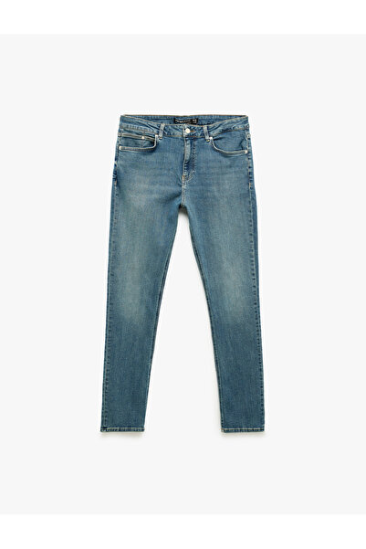 Koton Pamuklu Normal Bel Super Skinny Fit Jean Pantolon - Justin Jean