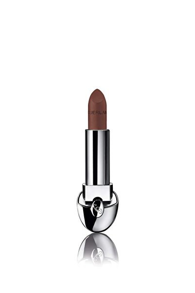 Guerlain Rouge G, Finisaj satinat, Ruj cremos, 099, Ciocolată neagră, 3,5 g