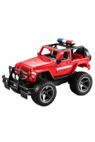 DOUBLE EAGLE Remote control Jeep fire truck 1:12