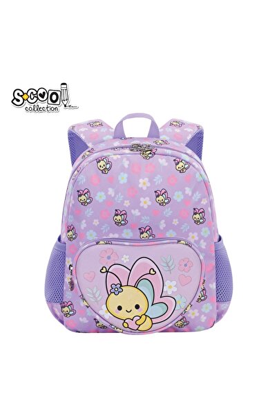 S COOL Ghiozdan preșcolar MIC FLUTURE, 30x24x9 cm - S-COOL