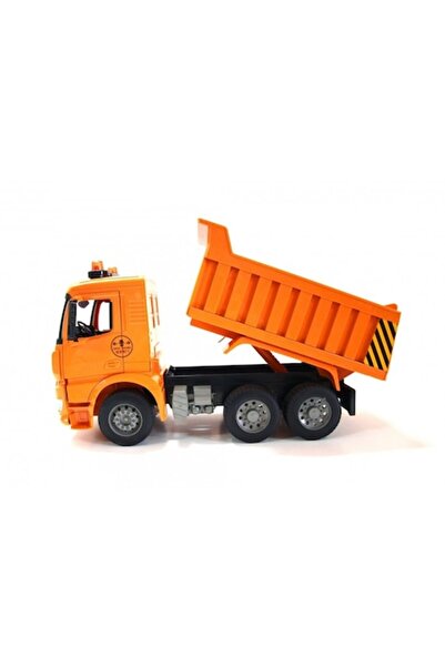 DOUBLE EAGLE Dump Truck, 1:20 Scale, Orange