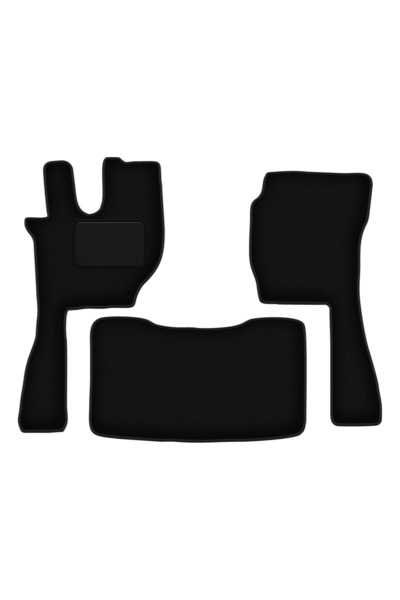 Autoalorria Velour Car Mats for: Volvo FH16 4th Generation Automat (2012-)