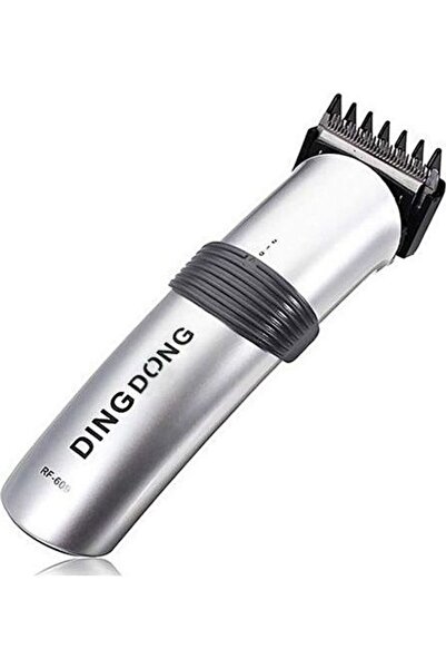 Ding Dong ماكينة قص الشعر اللاسلكية القابلة لإعادة الشحن موديل RF-609