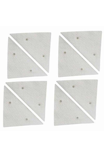 JollyMag Σετ 4 ανταλλακτικών μαγνητικών υαλοκαθαριστήρων Mercaton σε σχήμα τρ...