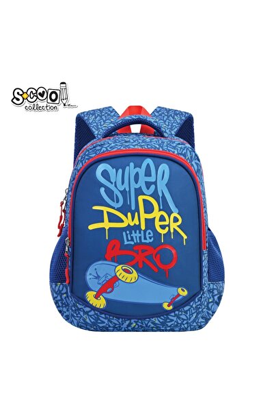 S COOL SUPER DUPER kindergarten backpack, 34x23x14 cm - S-COOL