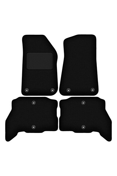 Other Covorașe negre din velur pentru: Jeep Wrangler JL 4XE 5 uși (2021-2023)