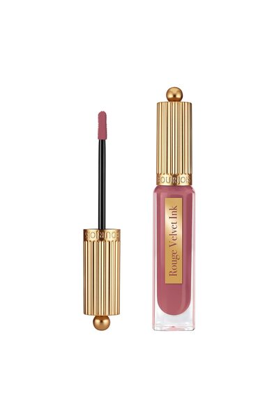 Bourjois , Rouge Velvet Ink, Liquid Lipstick, 22, Mauve O'clock, 3.5 ml