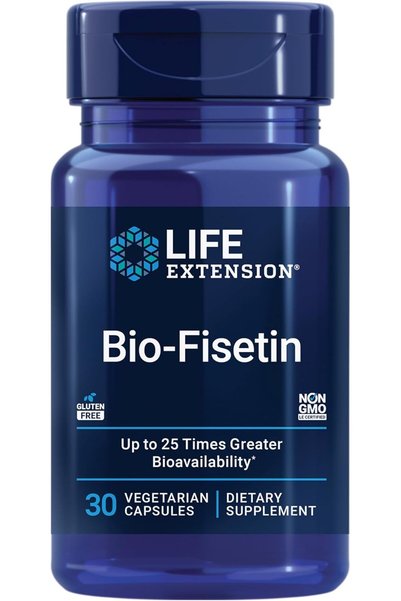 Life Extension Bio Fisetin Fenugreek Seed Cellular Health Brain Cognitive Hea...