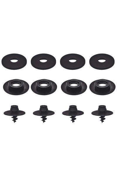 Autoalorria Driver's Seat Black Car Mat for: Volvo FH16 4th Generation Automatic (2012- )