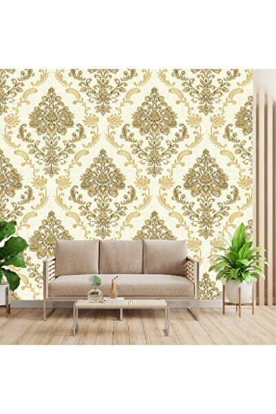 YALLA HomeGym ورق جدران عصري من مادة البولي فينيل كلوريد (PVC) - لفة واحدة - ...