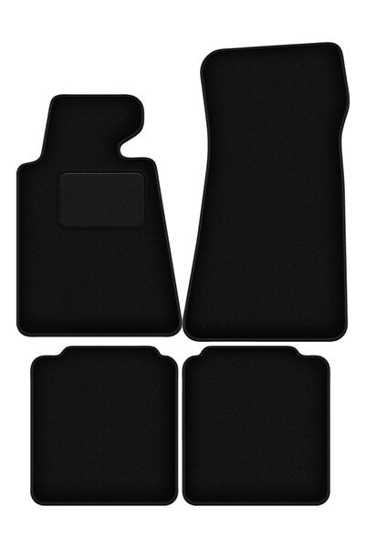 Autoalorria Covorașe auto din velur pentru: BMW 7 E32 LONG (1986-1994) - Grafit