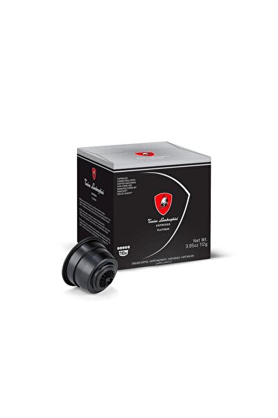 Tonino Lamborghini Cafea capsule, Espresso Platinum, compatibile Dolce Gusto,...