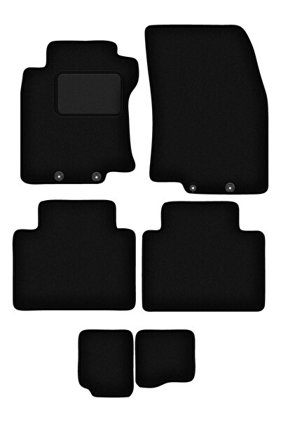 Other Covorașe negre din velur pentru: Nissan X-Trail III T32 cu 7 locuri (20...