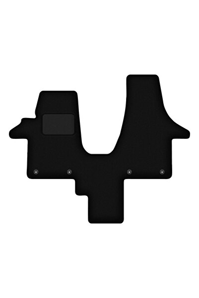 Other Covorașe negre din velur pentru: VW Transporter T5 Caravelle cu 2 locur...