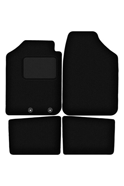 Other Covorașe negre din velur pentru: Dacia Spring hatchback (2021-)