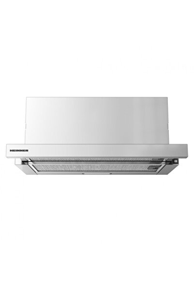 Heinner Hotă telescopică HTCH-MD400IX, 60 cm, 400 m3/h, 2 setări de viteză, m...