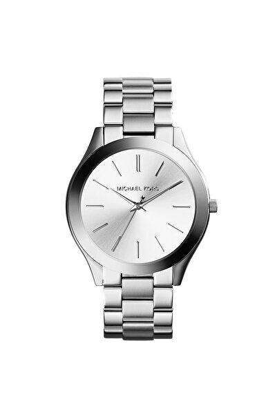 Michael Kors Slim Runway Silberne Damenuhr MK3178