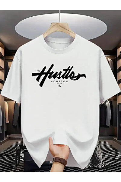 İnazuma Outdoors Unisex Oversize Βαμβακερό T-shirt με στάμπα και κοντό μανίκι...