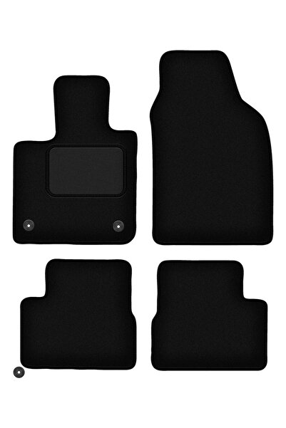 Other Covorașe negre din velur pentru: Crossover electric Fiat E-500X / 500x ...