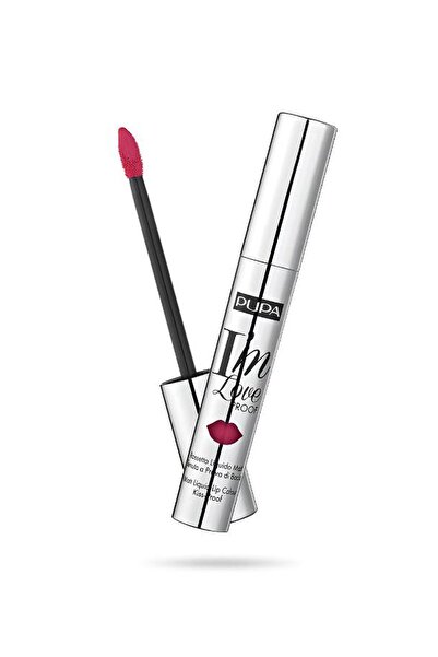 Pupa Ruj lichid mat, fără parabeni, I'm Loveproof, 011, Kiss Me Red, 2,7 ml *...